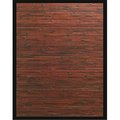 Work-Of-Art 6 ft. x 9 ft. COBBLESTONE Bamboo Area Rug WO2521507